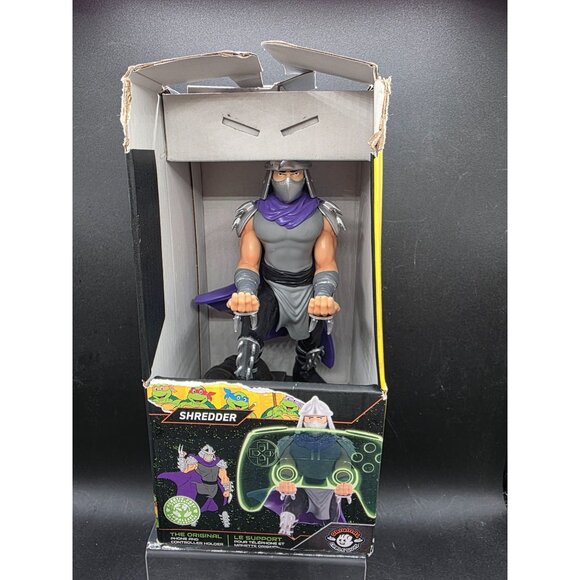 Teenage Mutant Ninja Turtles Shredder Phone & Controller Holder Cable Guy Gaming - Picture 1 of 9